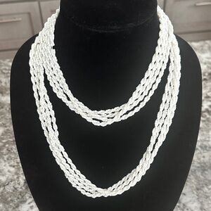 Vintage Trifari Beaded Necklace